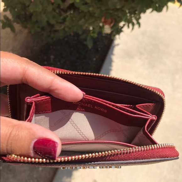 Michael Kors Jet Set Card Case - Picture 5 of 5